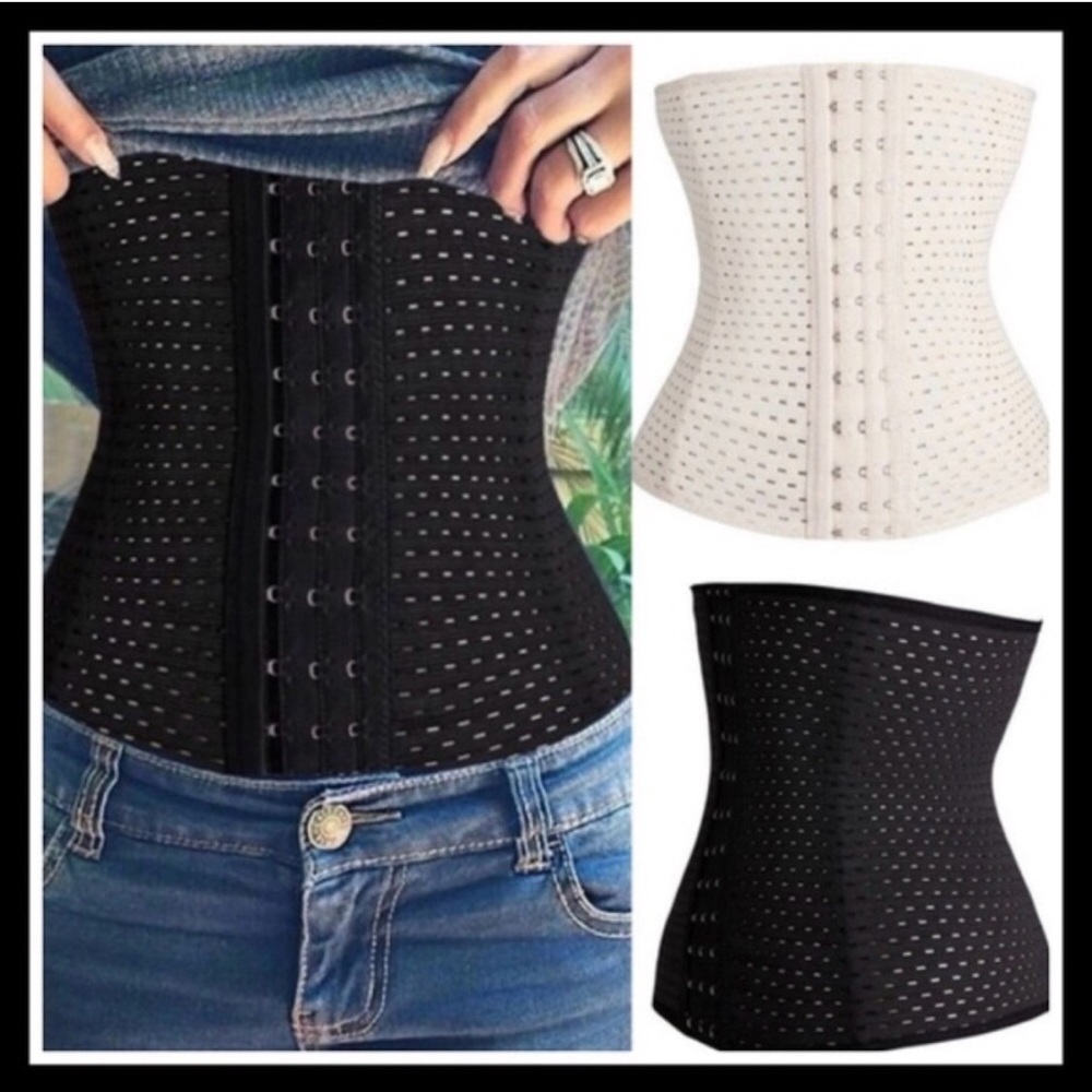 Colombian Waist Trainer Neoprene Shapewear Cincher Vest Corset Faja - Picture 5 of 13